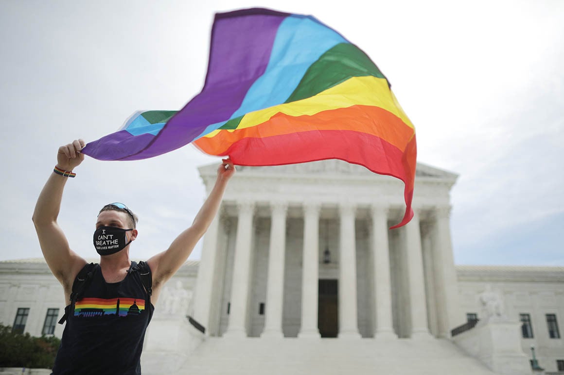 With LGBT ruling, Supreme Court hands liberals a surprise victory